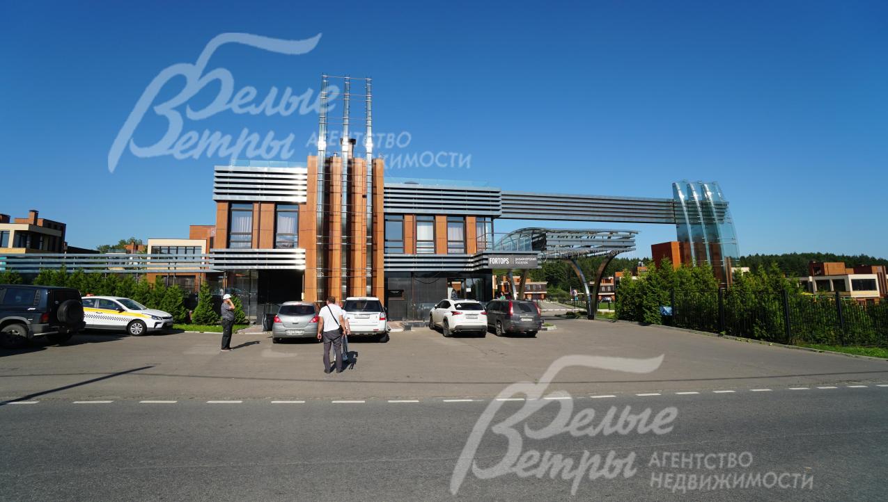 Въездная группа в поселок