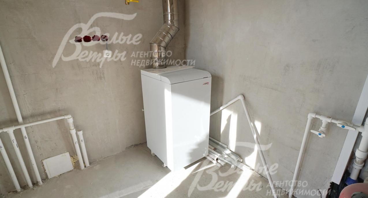 Установлен котел "Protherm" на 25 кВт