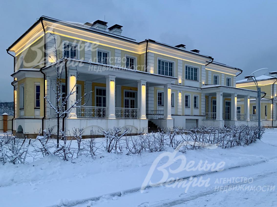 Дуплекс в поселке Новое Румянцево