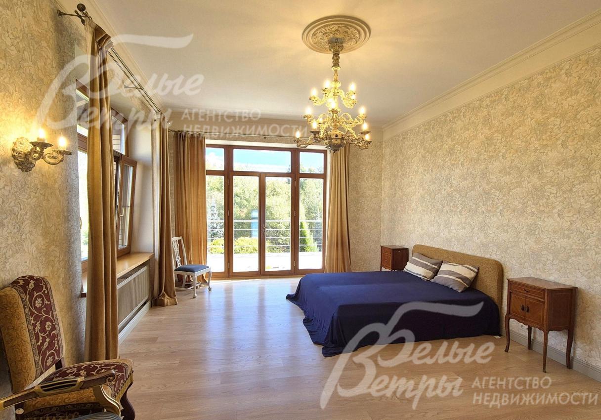 Мастер-спальня 32 кв.м