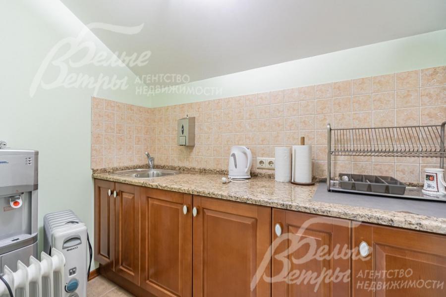 мини кухня на мансардном этаже