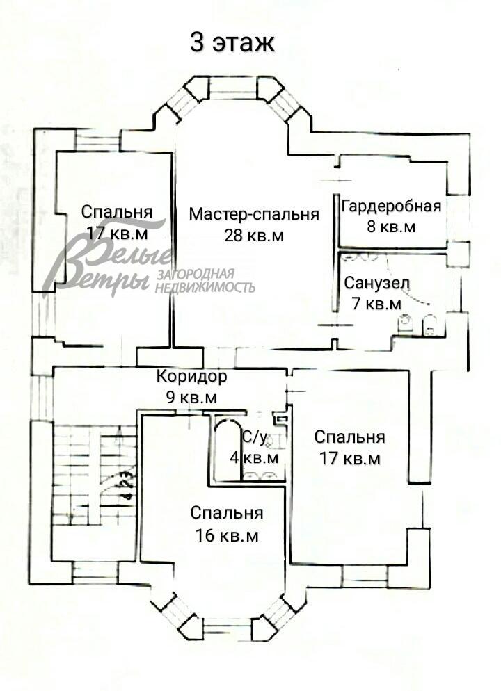 Дом Искра к/п Ватутинки id 134-926 планировка2