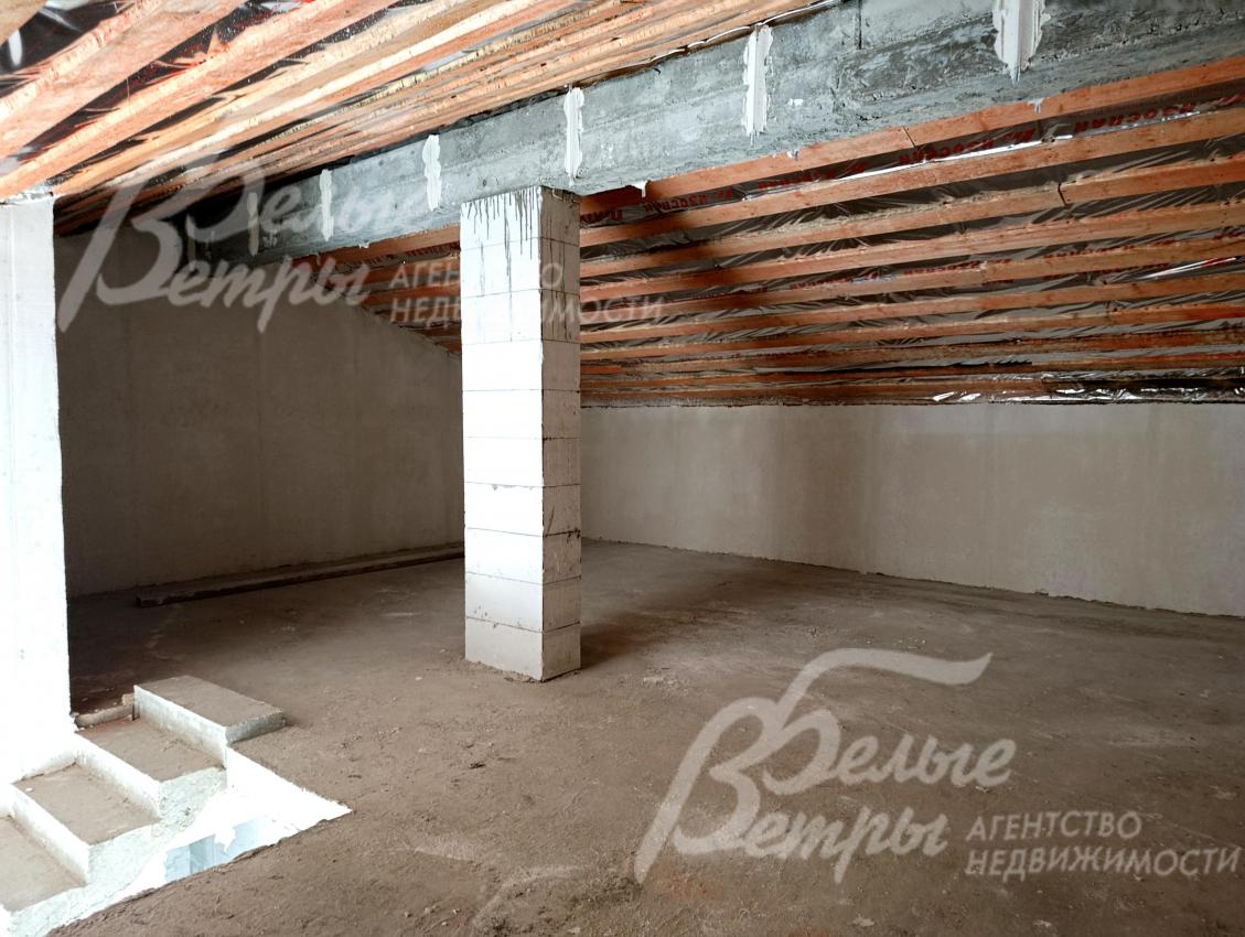 Мансарда со свободной планировкой