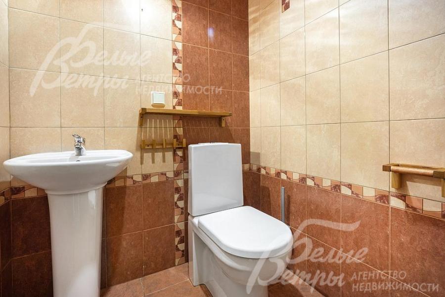 Гостевой санузел на 1ом этаже