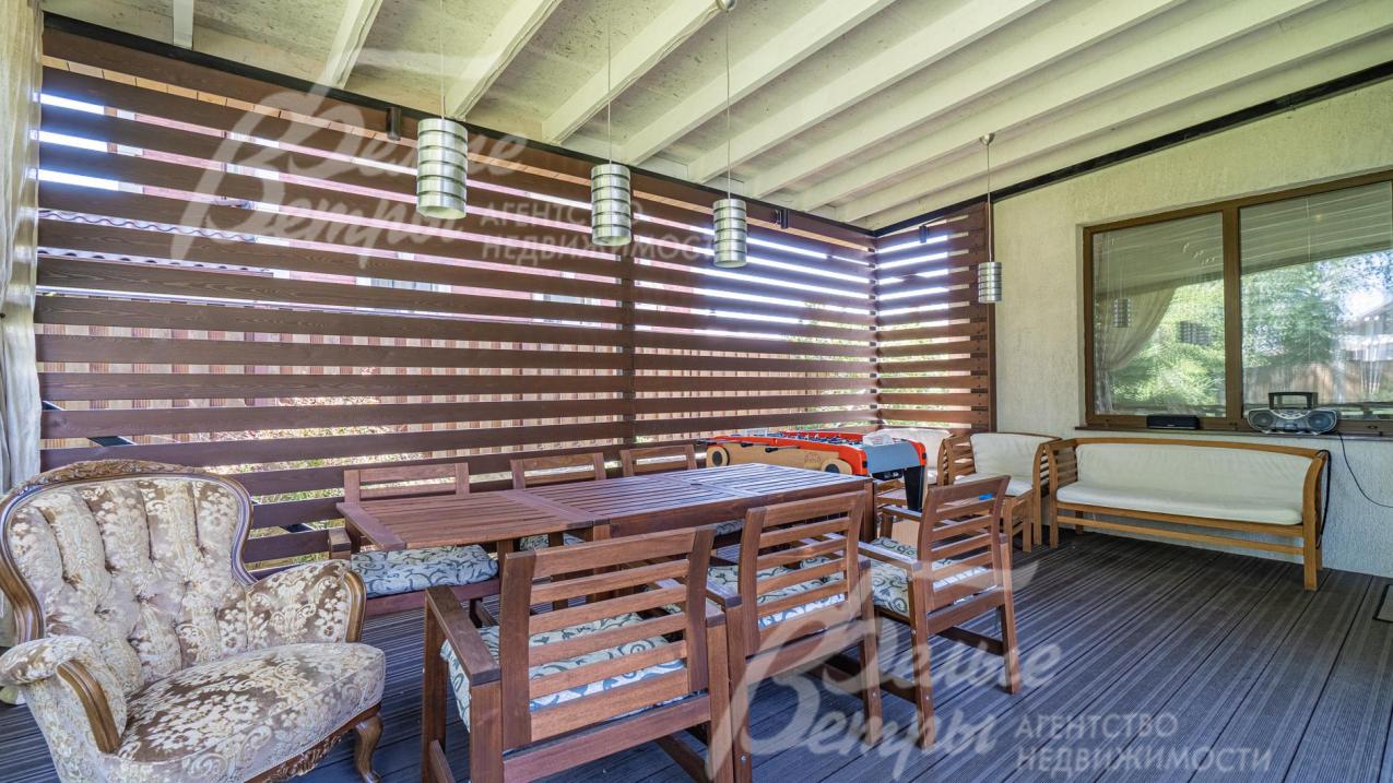 Крытая терраса 24 кв.м