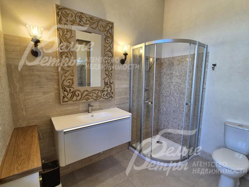 Санузел в детской спальне.