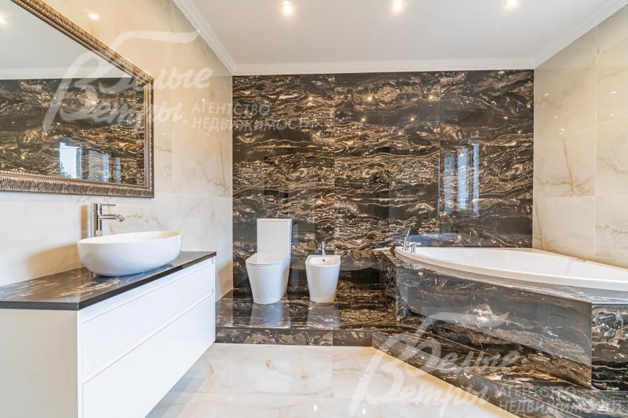 Санузел в главной спальне