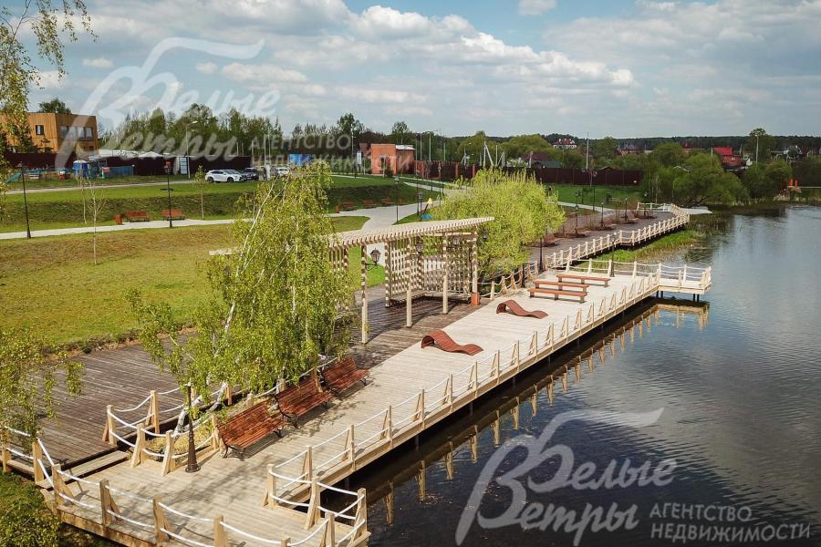 Места отдыха в поселке Александровы пруды