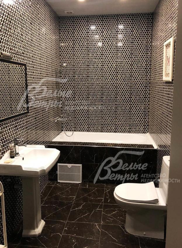 Санузел с ванной на 2 этаже