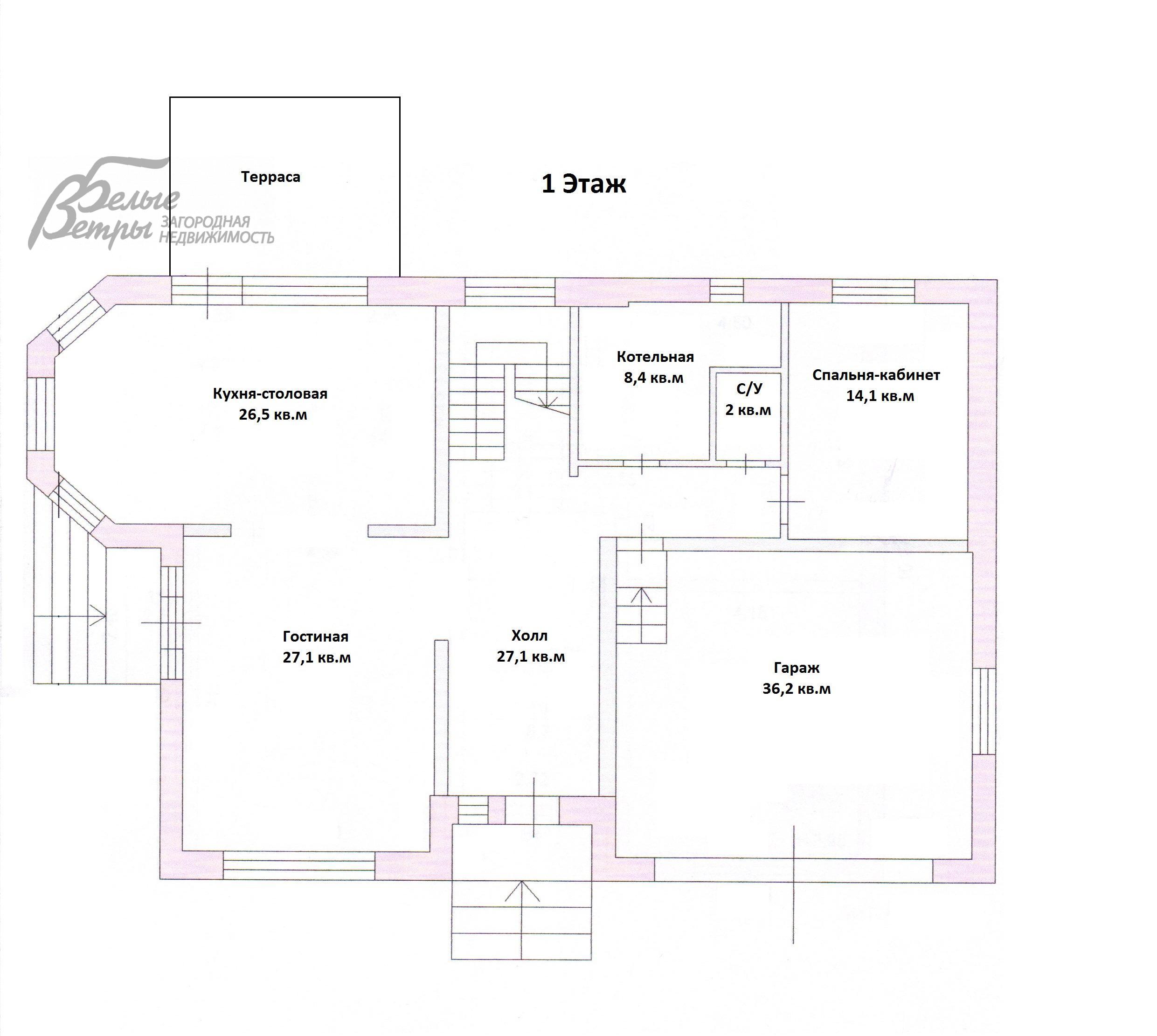 Дом Кленовая Аллея КП Уварово id 441-815 планировка0