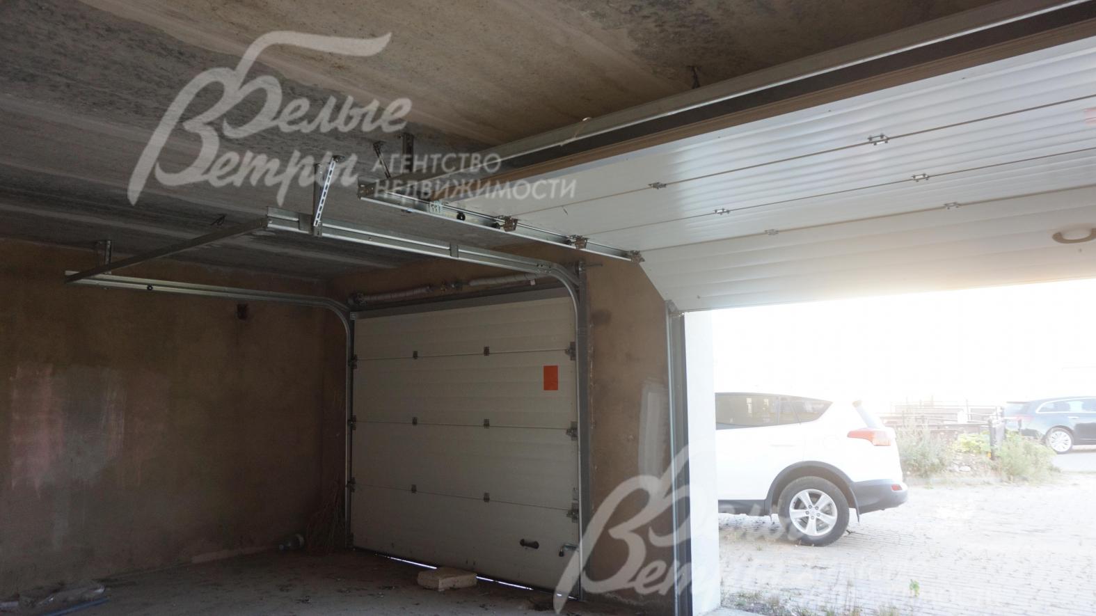 Гараж на 2-4 машины 