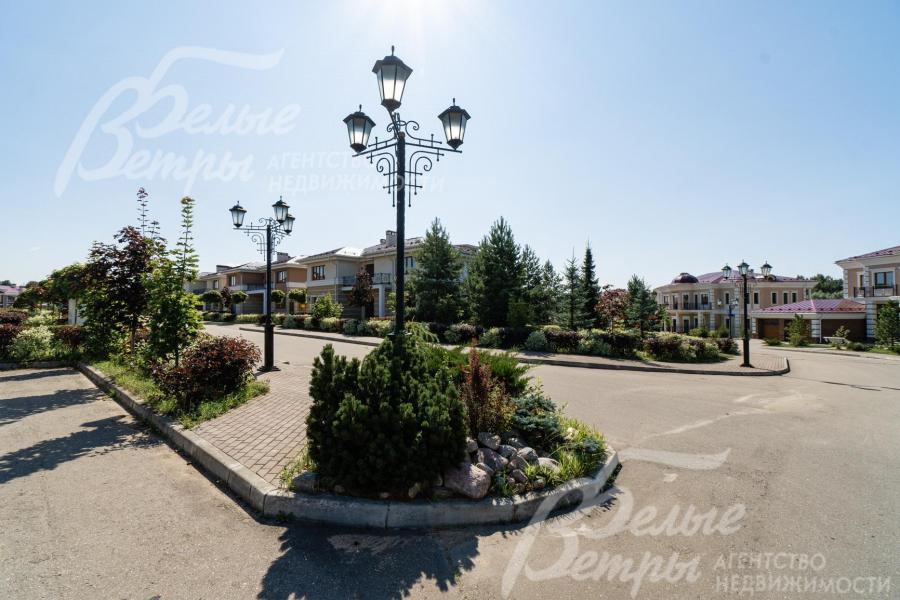 Ландшафтный дизайн в поселке Ново-Никольское