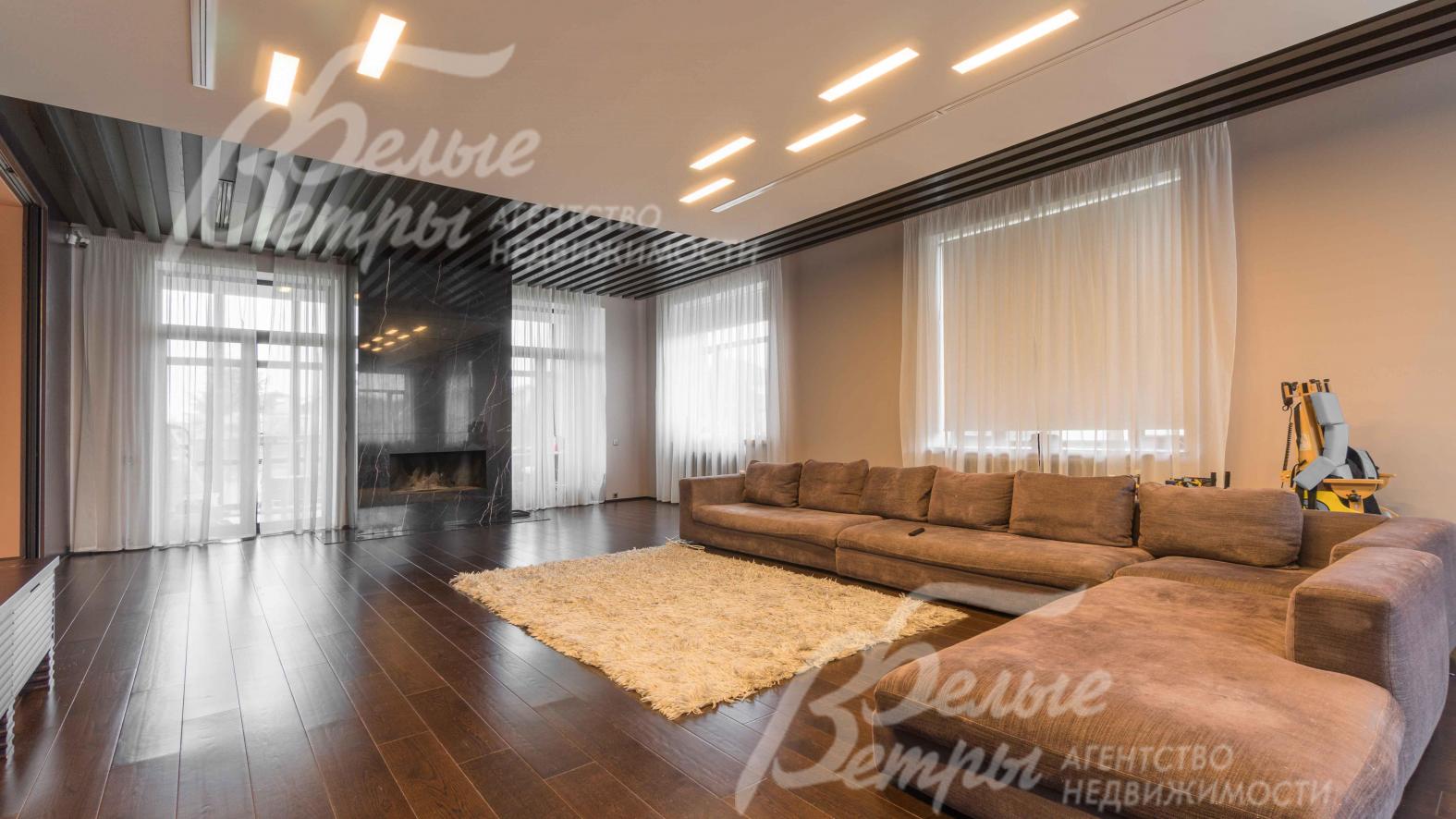 Стильная современная отделка дома по дизайн-проекту