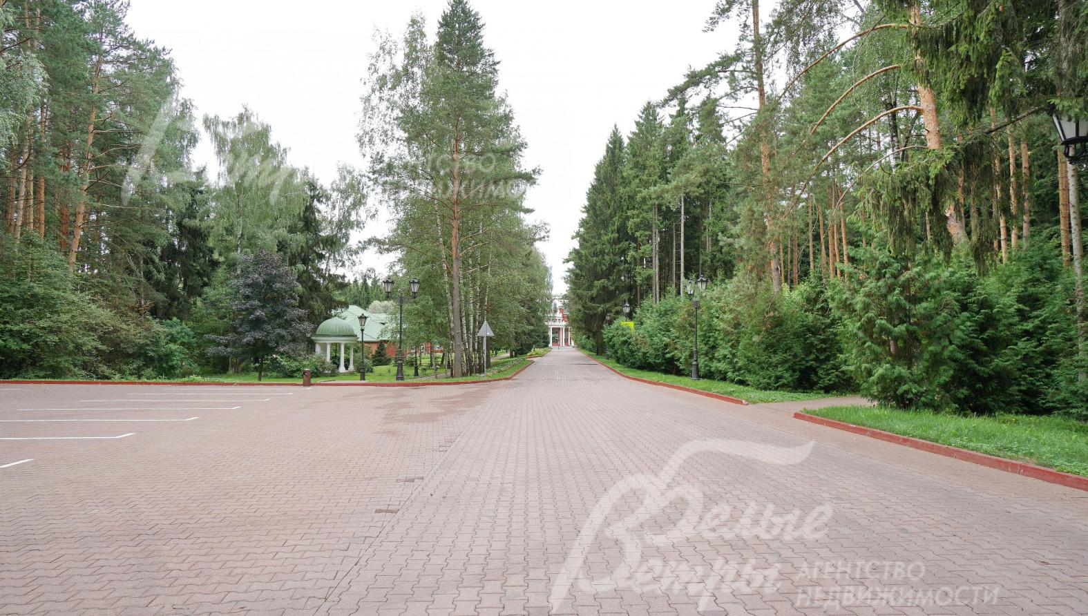 Лесная зона площадью 45 Га в Империал парк-отеле