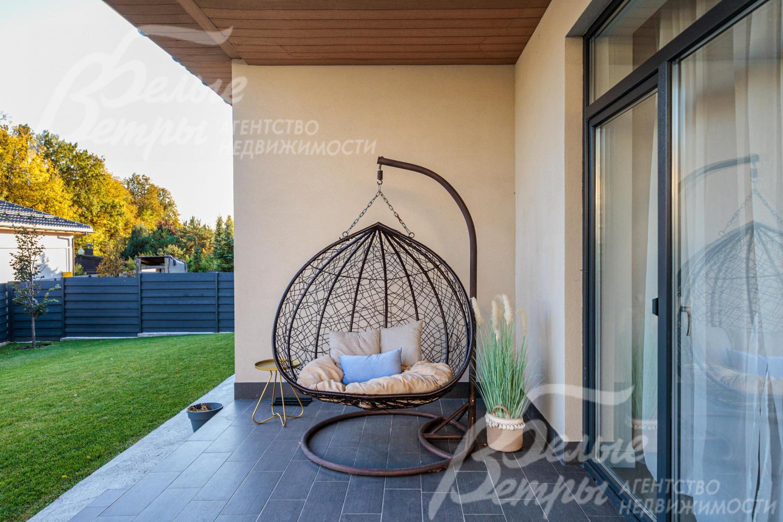 Крытая терраса 13 кв.м