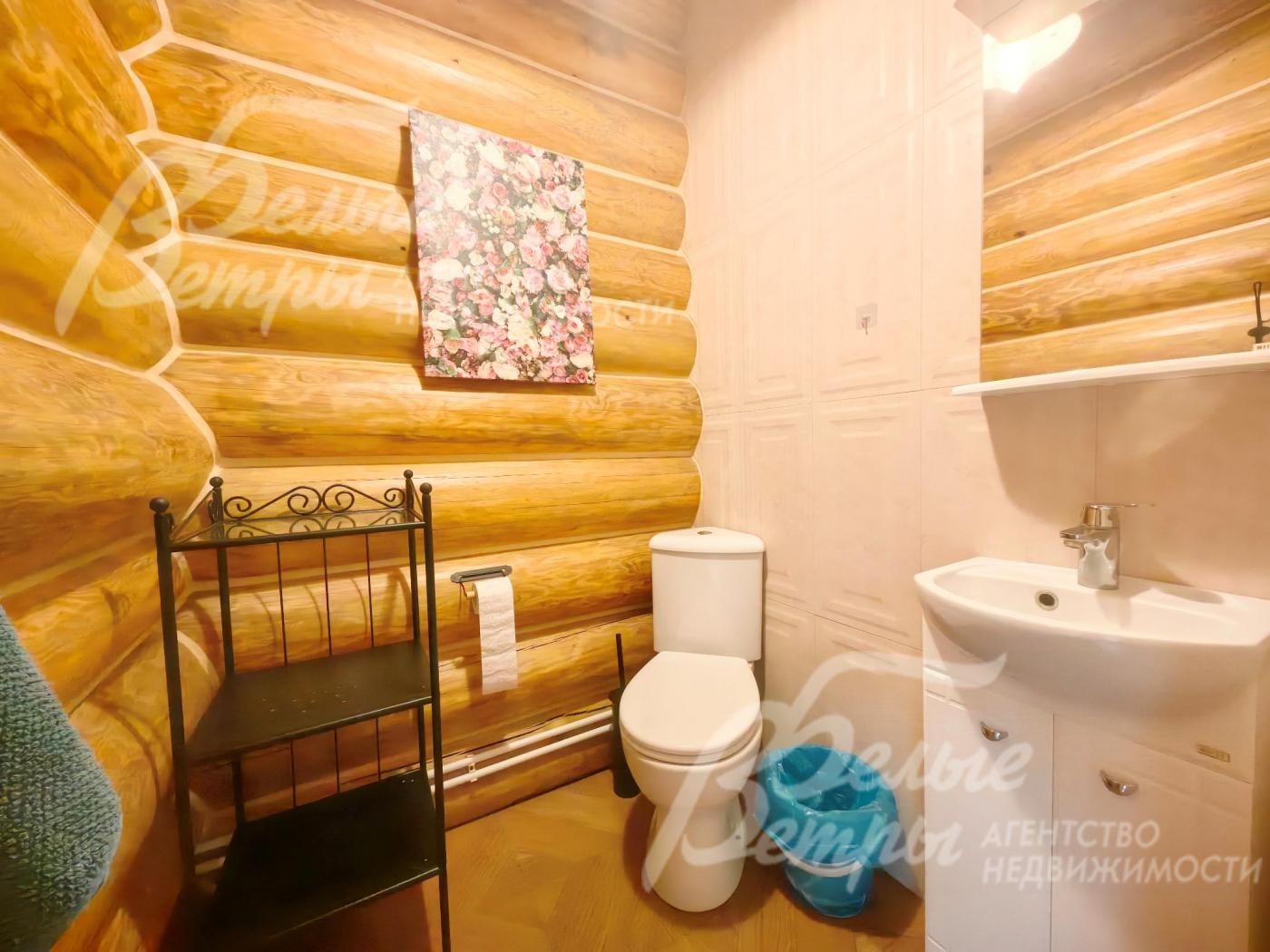 Санузел на 1ом этаже