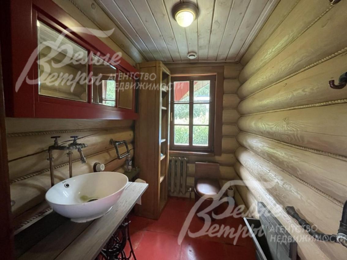 Санузел в бане