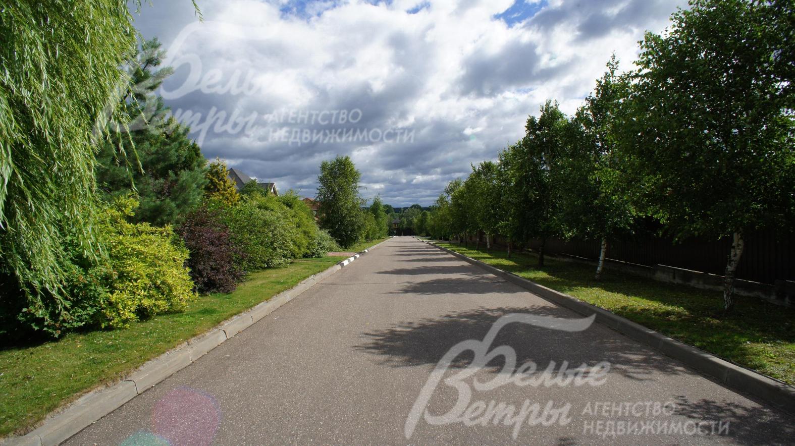 Улица поселка Ильичевка