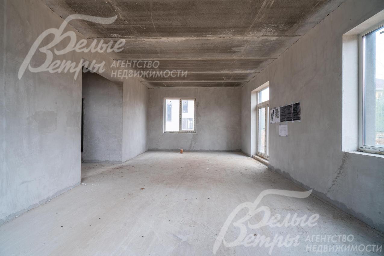 Единое пространство кухни-гостиной