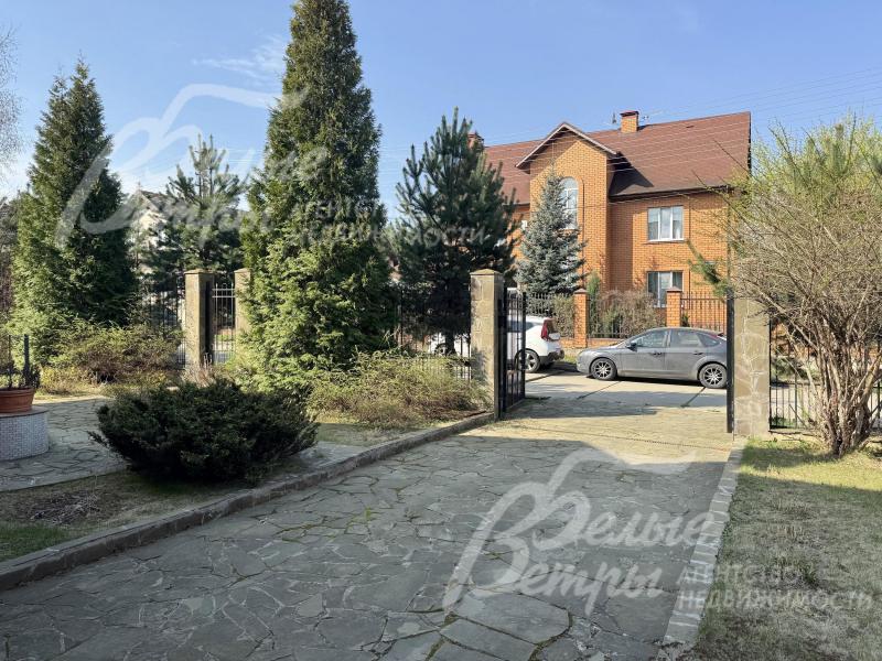 Въезд на участок