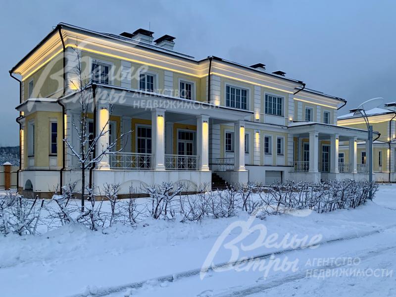 Дуплекс в поселке Новое Румянцево