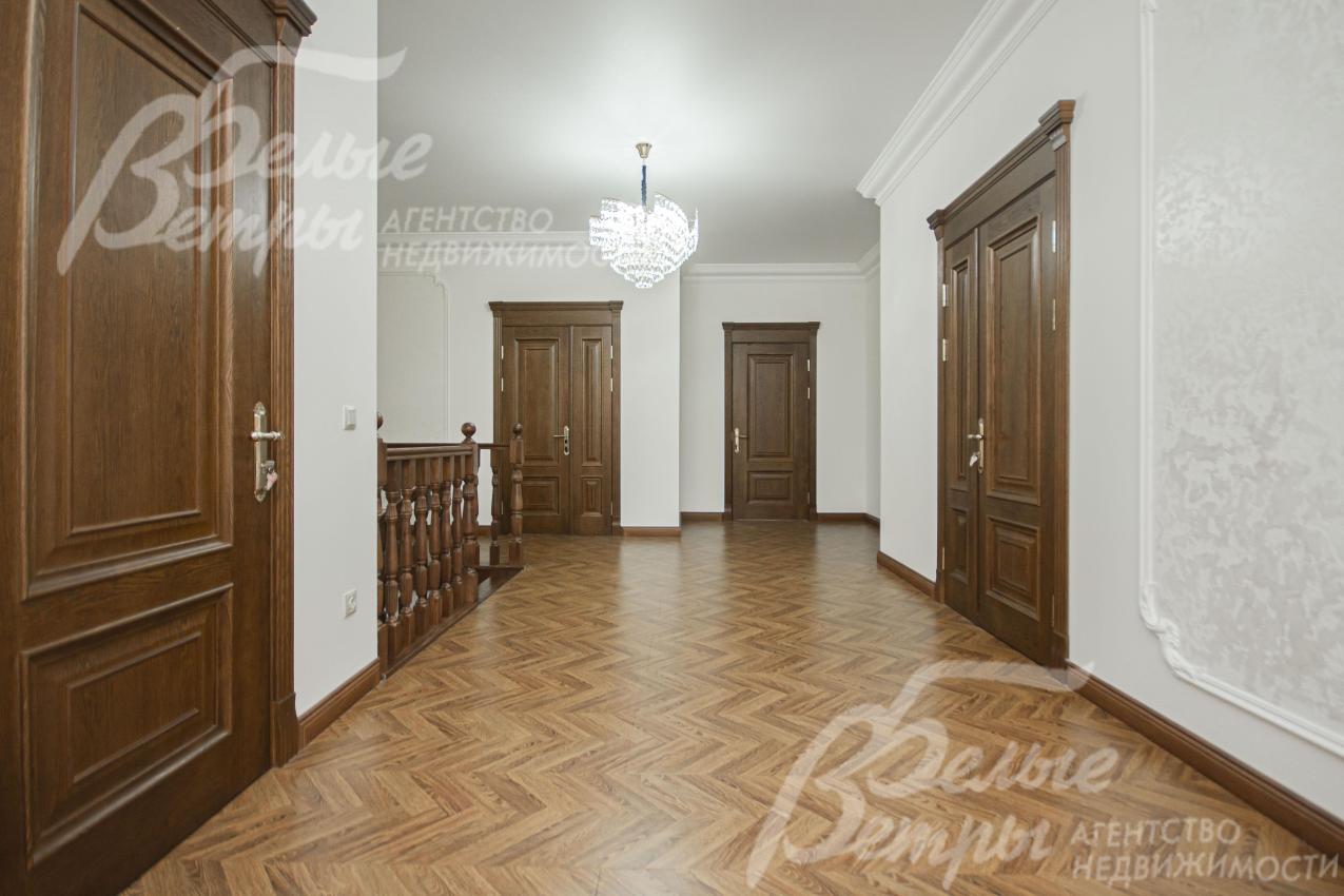 Холл 2-го этажа 35 кв.м