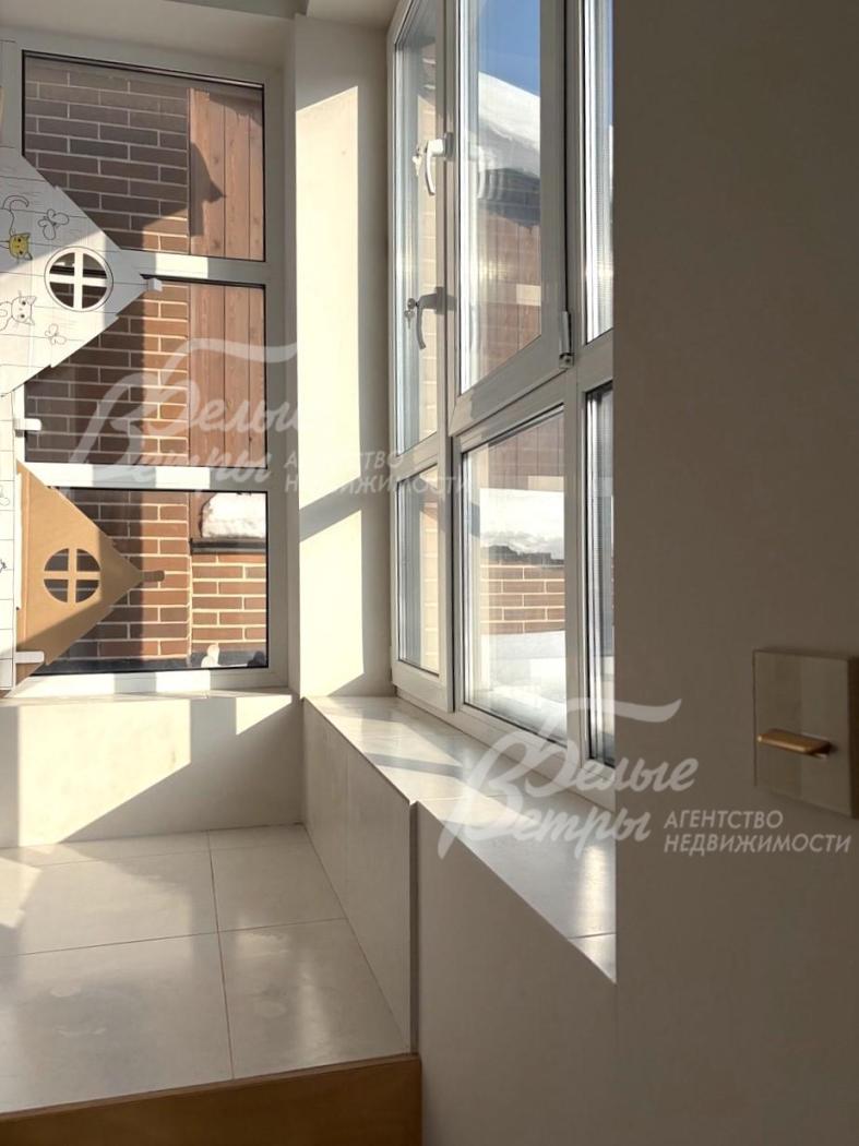 Выход на 3-ий этаж