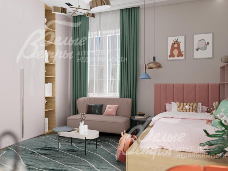 Визуализация. Детская комната