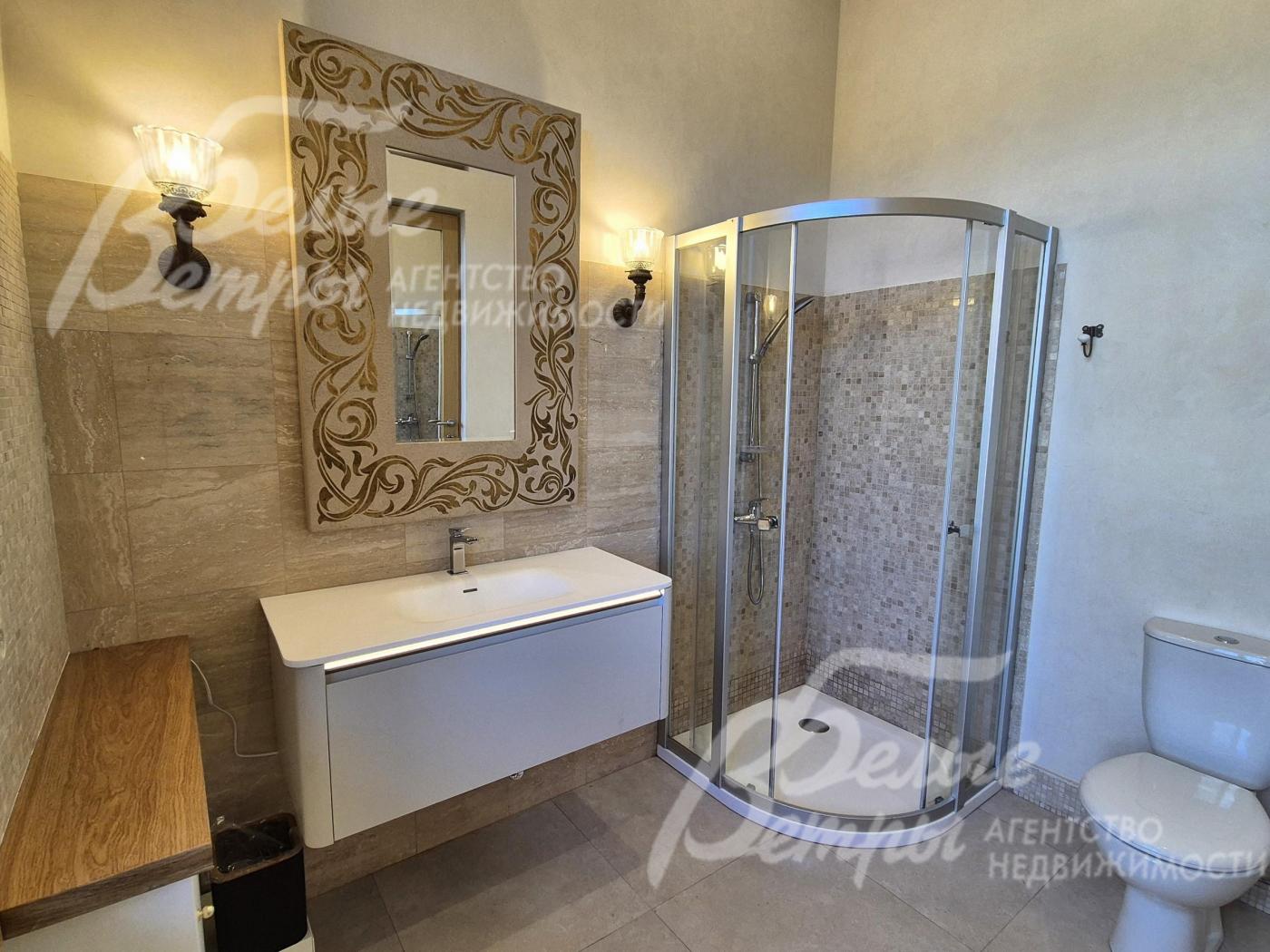 Санузел в детской спальне.