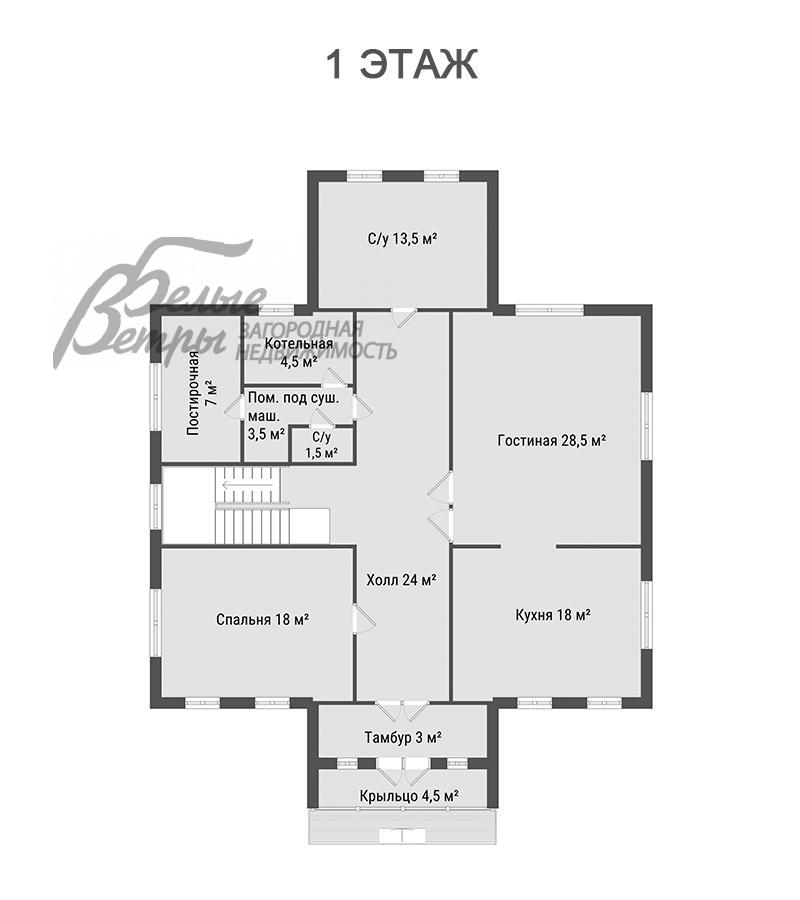 Дом Власово  id 299-210 планировка0