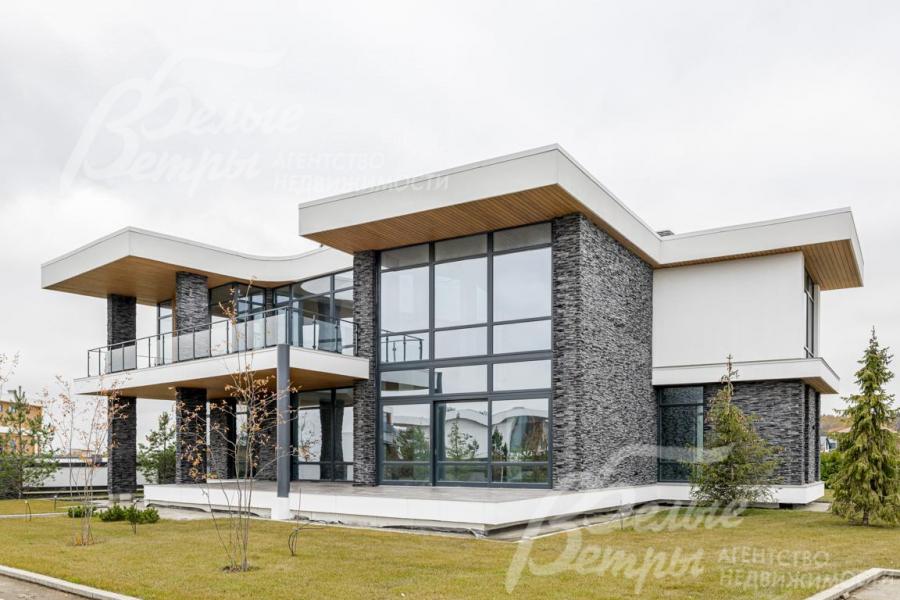 Коттеджный поселок Райт Вилладж на Киевском шоссе