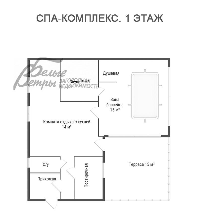 Дом Сириус-1 Рассвет снт id 752-901 планировка4