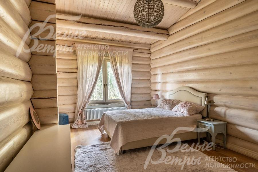 Спальня на 2-ом этаже