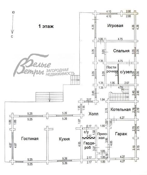 Дом Академический к/п Ватутинки id 397-607 планировка0