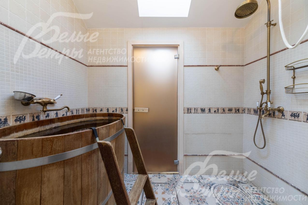 Купель в СПА-зоне на 3ем этаже