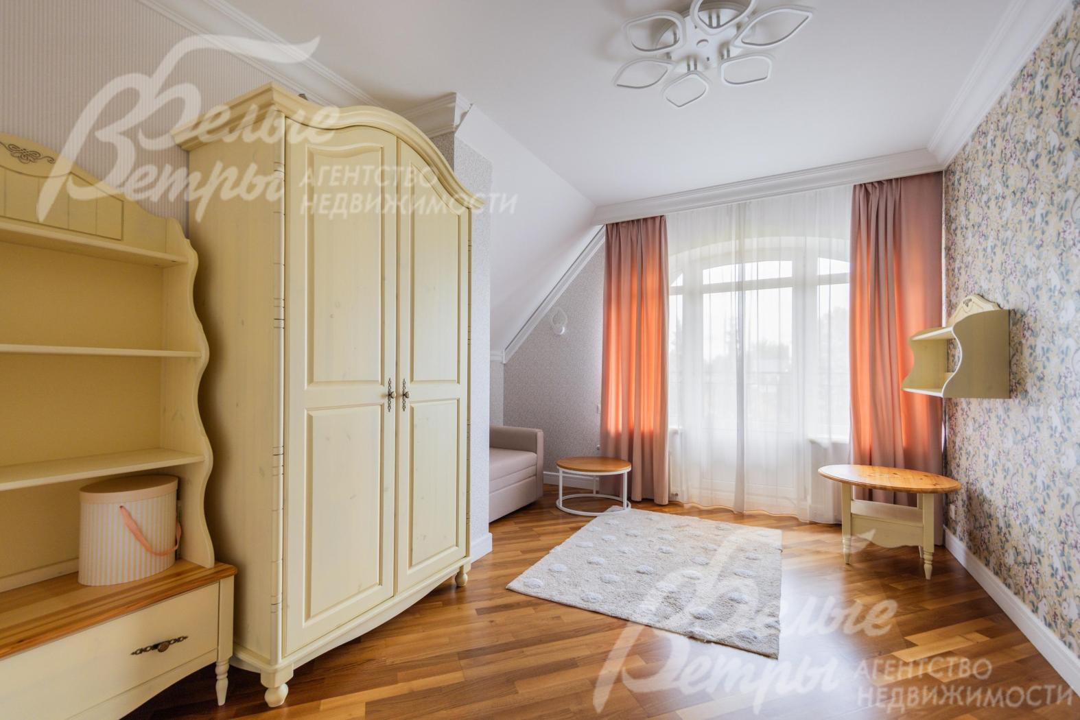 Детская спальня на 2-ом этаже