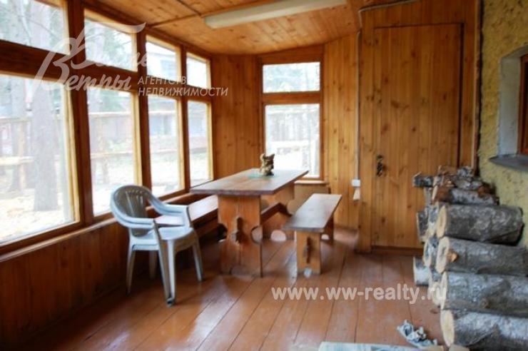 Застекленная веранда