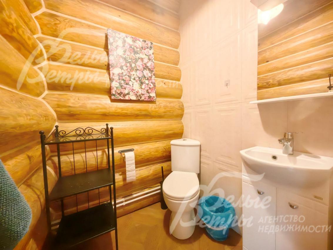 Санузел на 1ом этаже