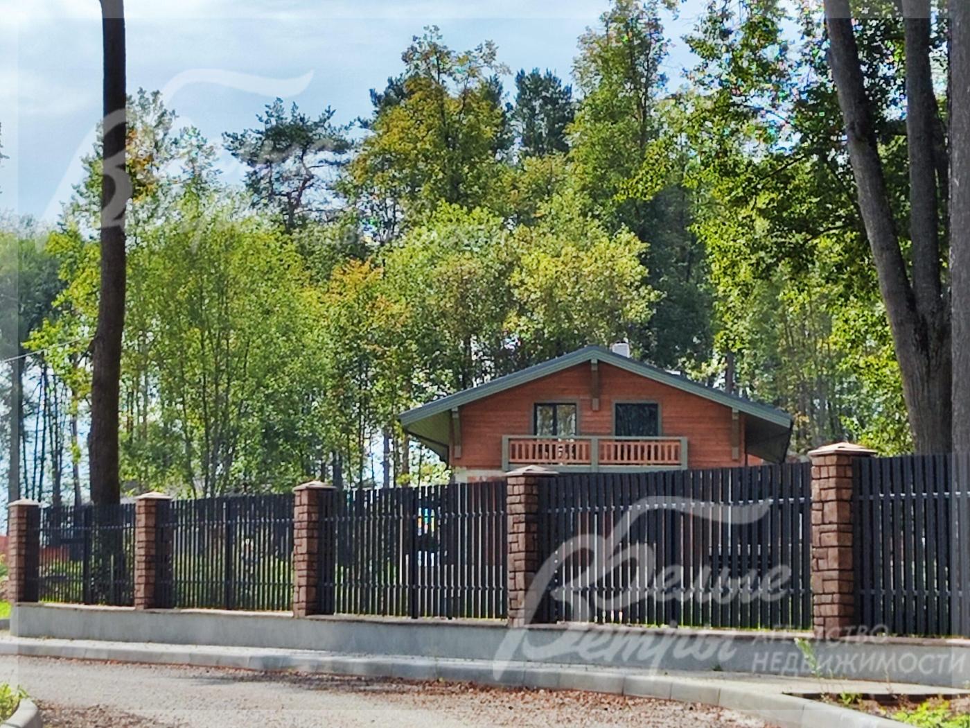 Дома в едином стиле Альпийского шале в поселке Бородино Вилладж