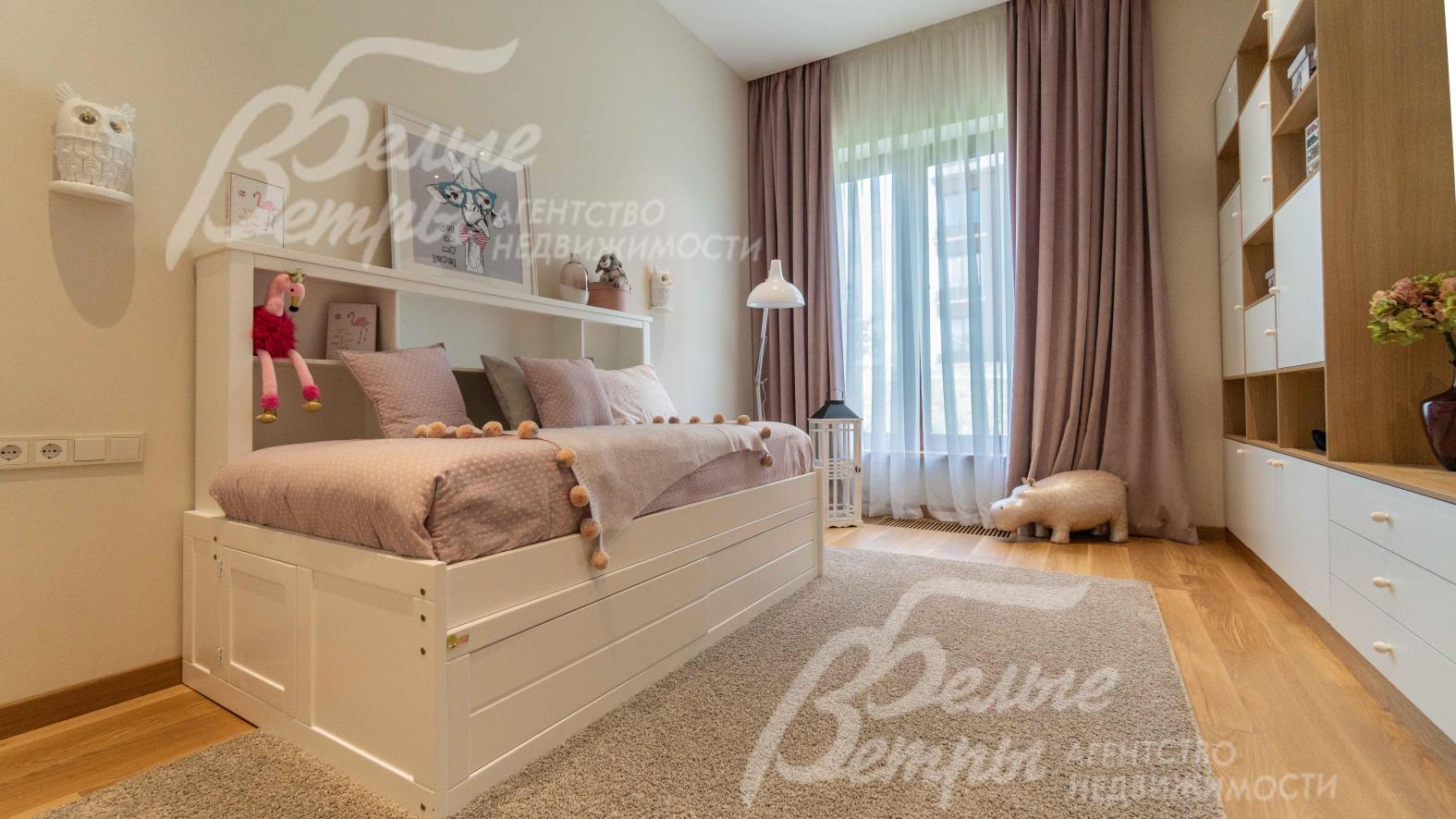 Детская спальня 18 кв.м