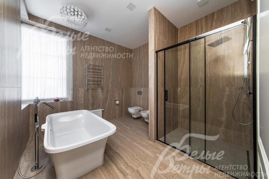 Санузел на втором этаже