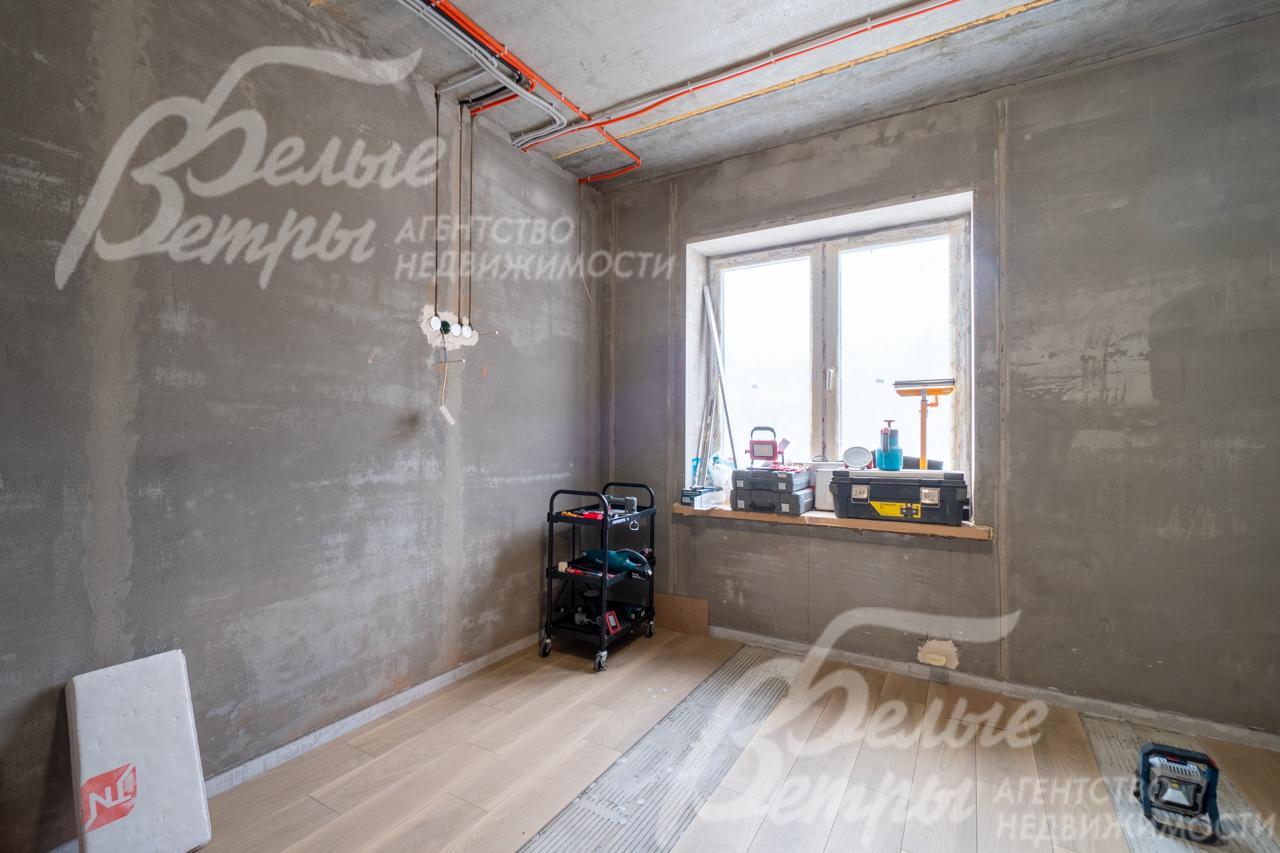 Закуплено кварц-виниловое покрытие для комнат второго этажа