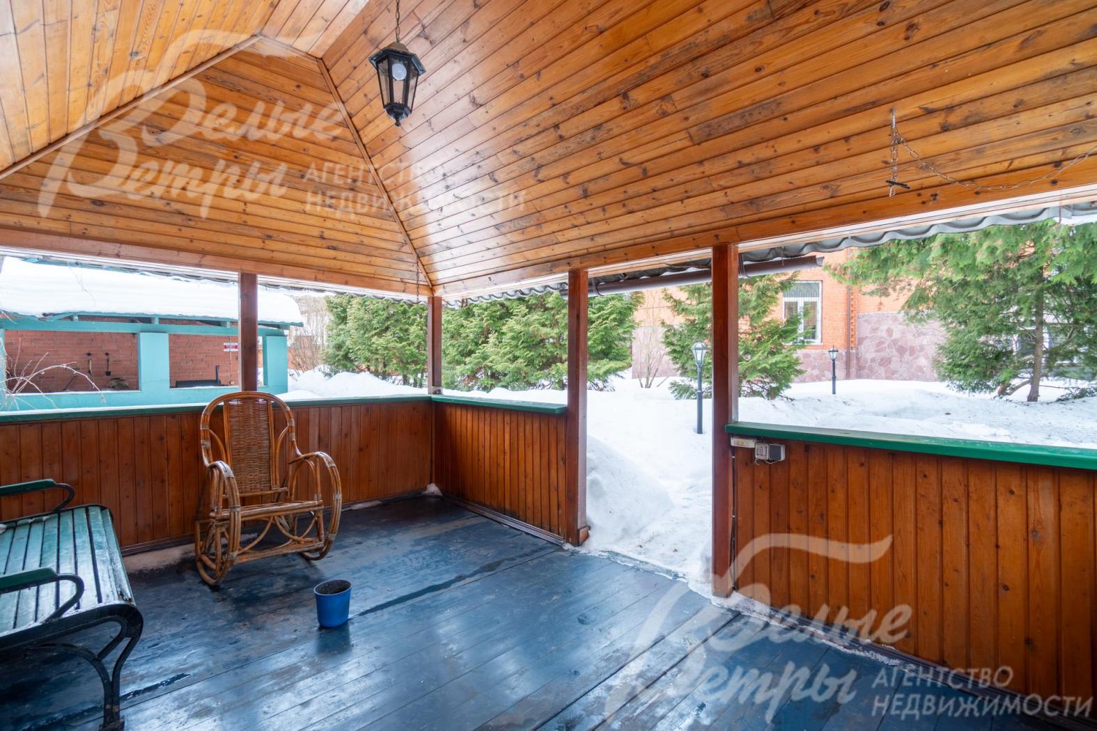 Беседка 15 кв.м 