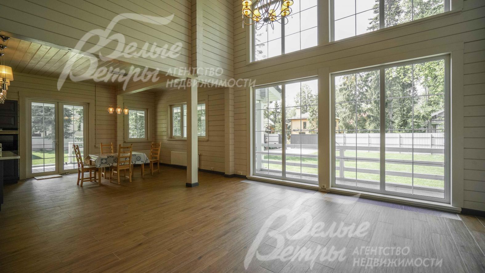 Гостиная со вторым светом 35 кв.м