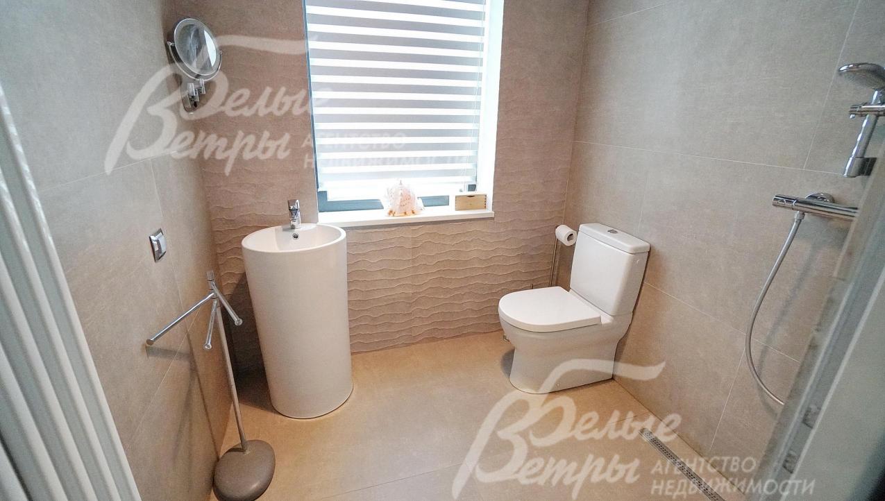 Санузел 1-ого этажа