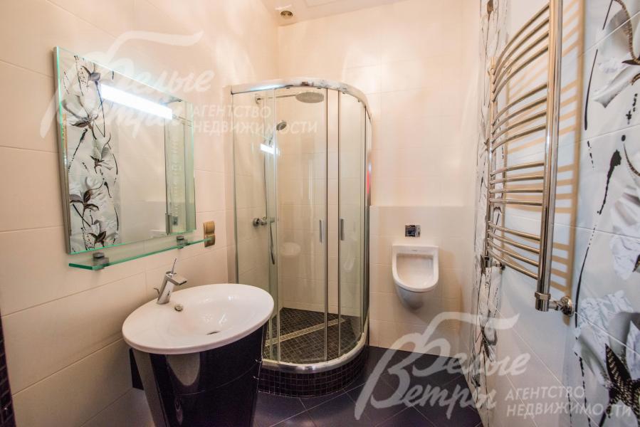 Санузел с душевой кабиной