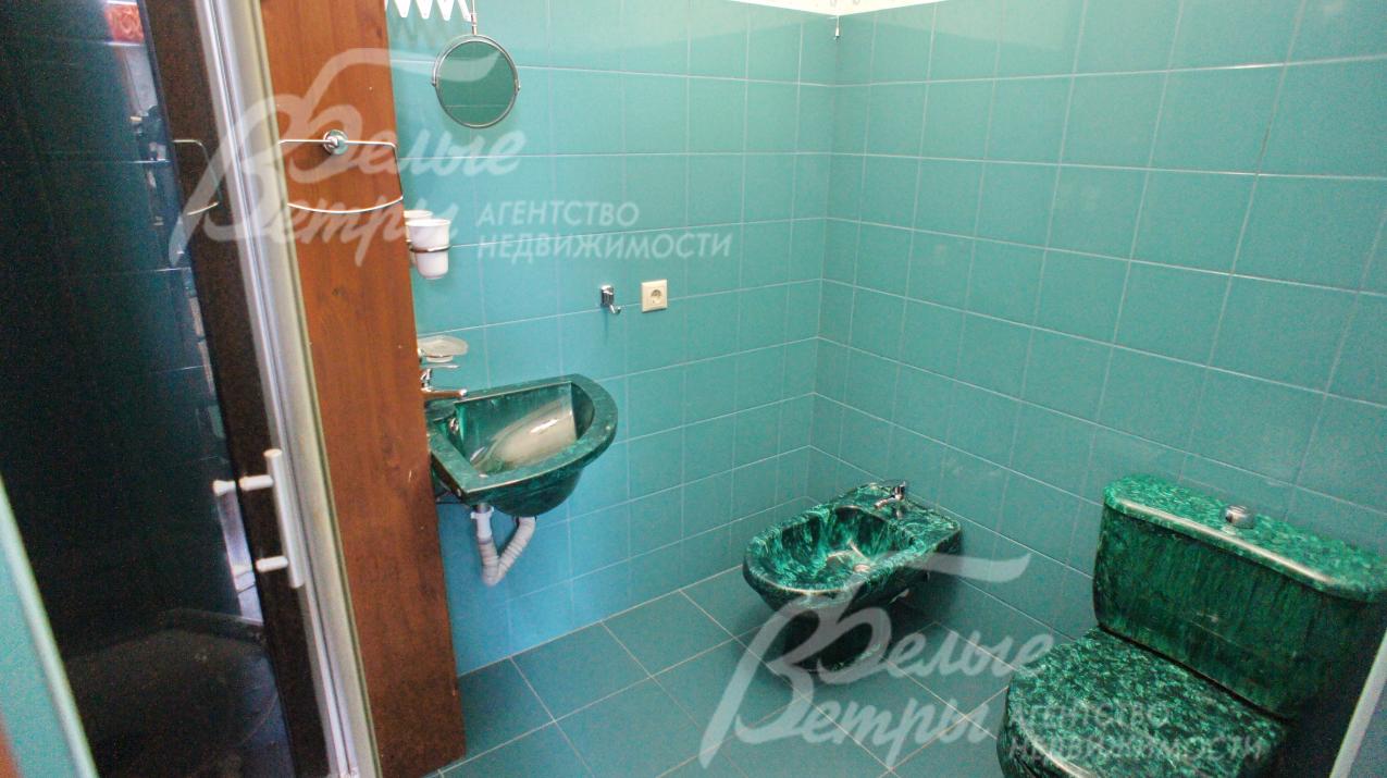 Санузел на мансардном этаже