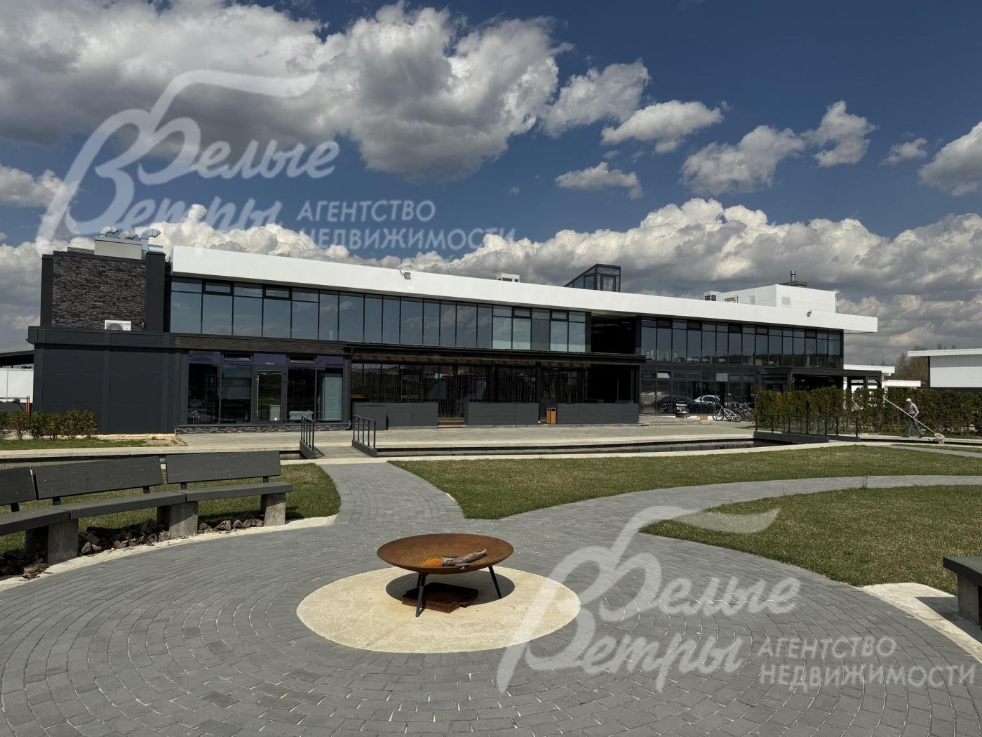 Зоны отдыха в поселке Райт Вилладж