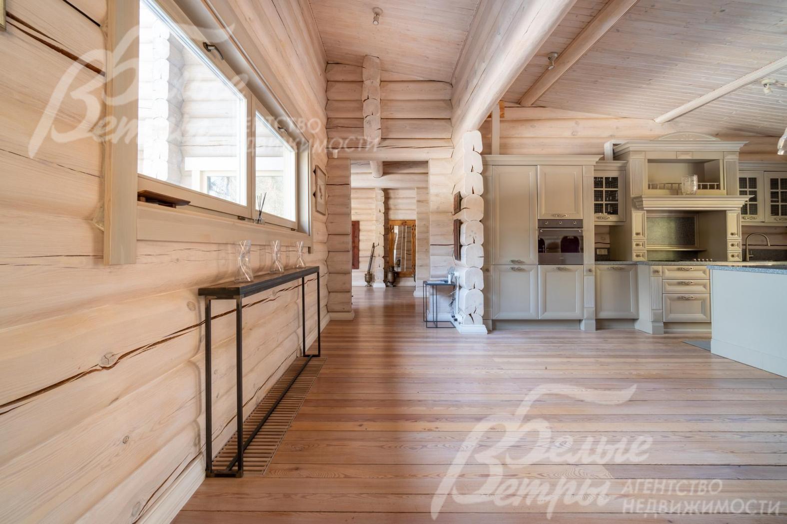 Лафет 25 см из карельской сосны