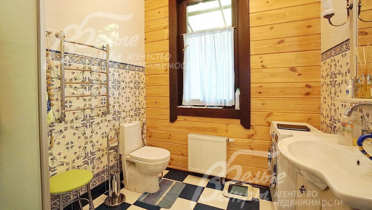 Санузел спальни 1-ого этажа